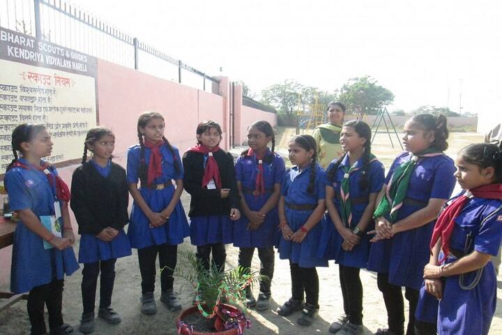 Kendriya Vidyalaya-NCC