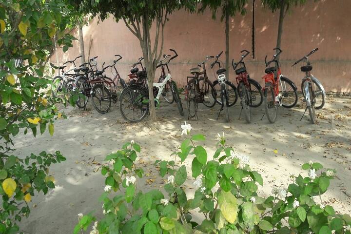 Kendriya Vidyalaya-Parking
