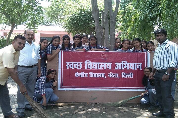Kendriya Vidyalaya-Swach-Bharath