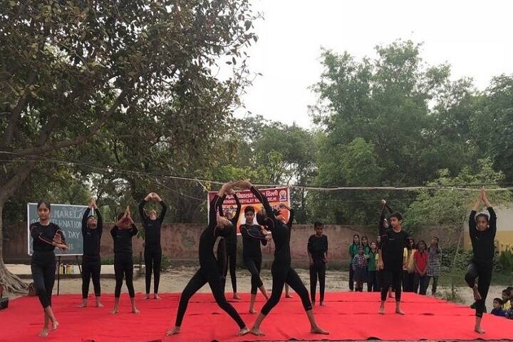 Kendriya Vidyalaya-Yoga-day
