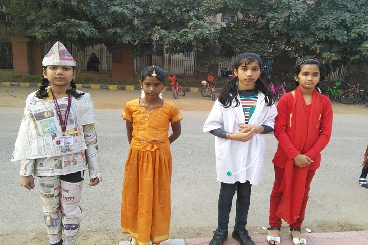Kendriya Vidyalaya, S.P.G Complex 