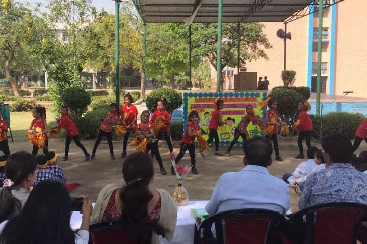 Kendriya Vidyalaya-Dance