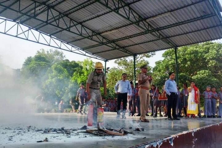 Kendriya Vidyalaya-Fire-Drill