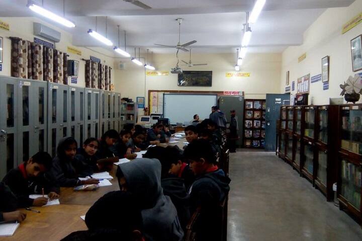 Kendriya Vidyalaya-Library