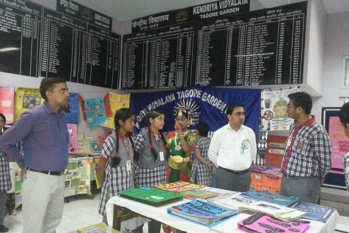 Kendriya Vidyalaya-School Exhibition