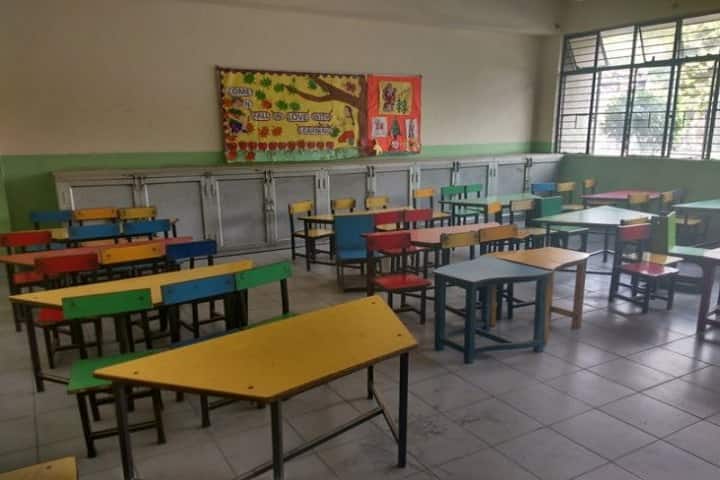 Kendriya Vidyalaya-Kids Room