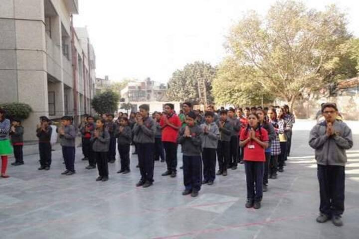 Kendriya Vidyalaya-Assembly