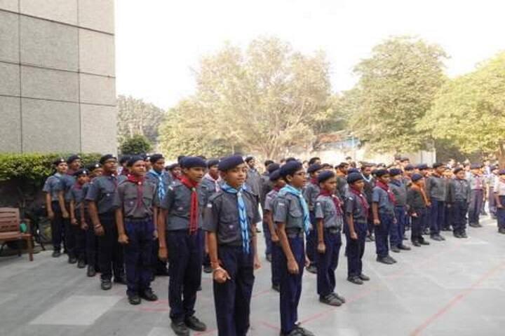 Kendriya Vidyalaya-Scout Foundation Day