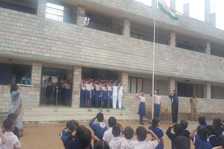 St Andrews High School-Independence Day Celebrations