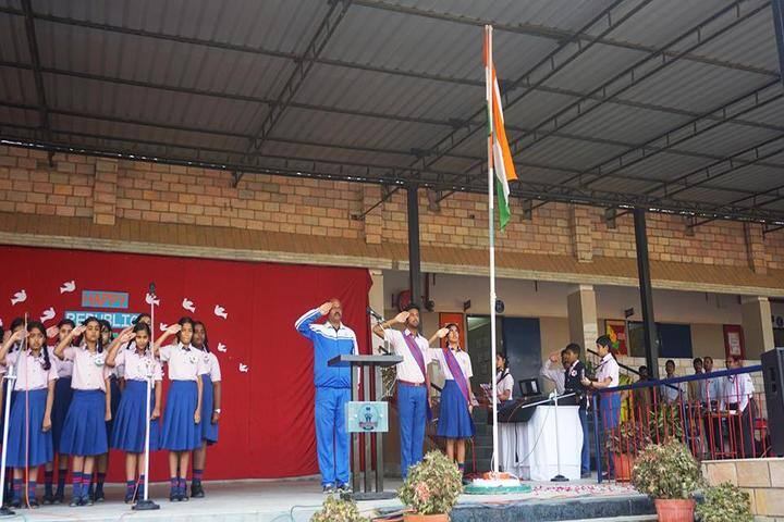 St Andrews High School-Republic Day Celebrations