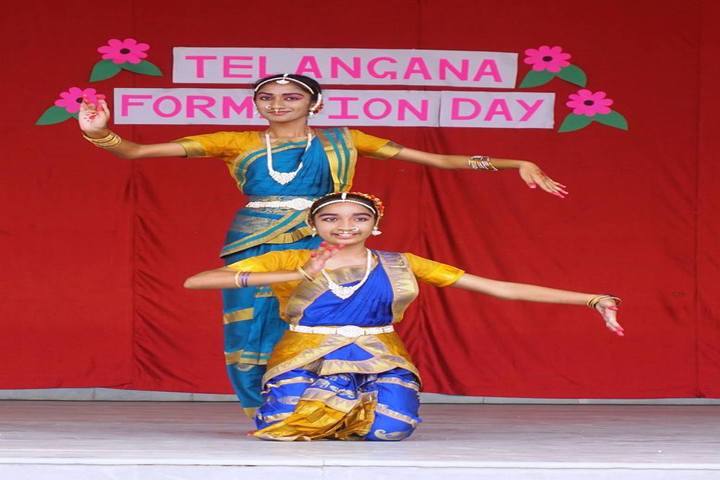 St Andrews High School-Telangana Formation Day Celebrations