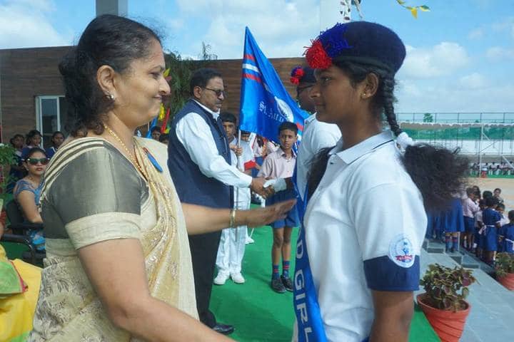 St Andrews High School-Investiture Ceremoney