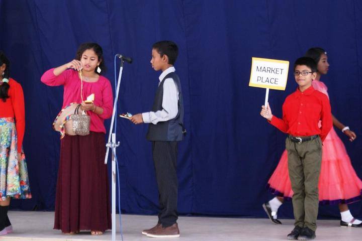 St Andrews High School-Stage Craft