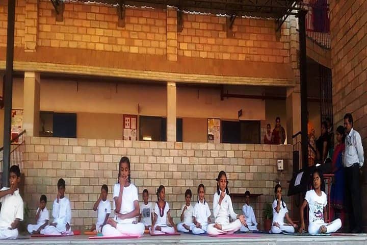 St Andrews High School-Yoga Day