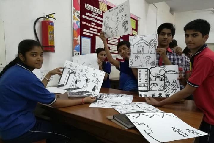 Kendriya Vidyalaya-Art Competition