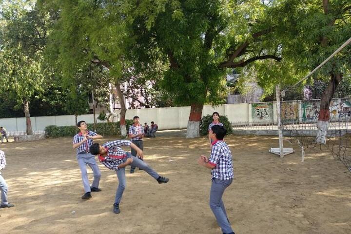 Kendriya Vidyalaya-Games