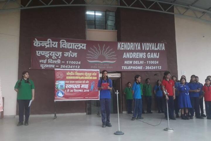 Kendriya Vidyalaya-Swachhata Pakhwada