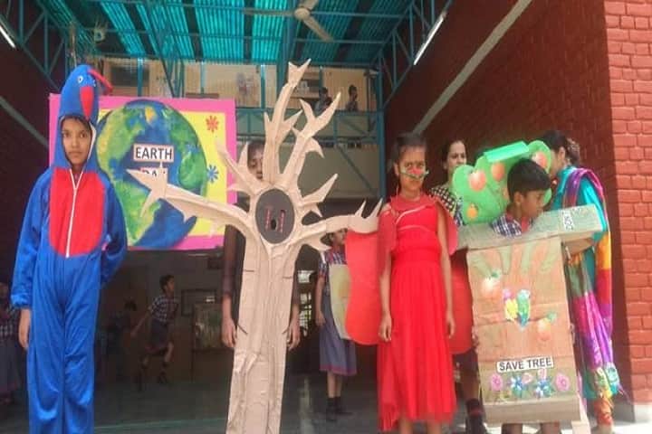 Kendriya Vidyalaya-Earth-Day