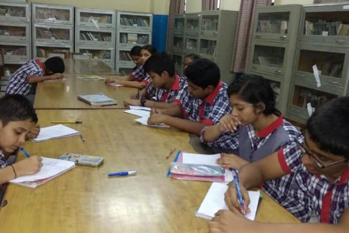 Kendriya Vidyalaya-Library