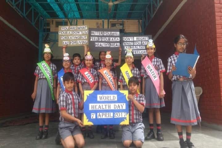 Kendriya Vidyalaya-World-Health-Day