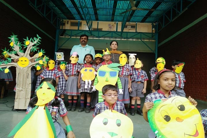 Kendriya Vidyalaya-Mango-Day
