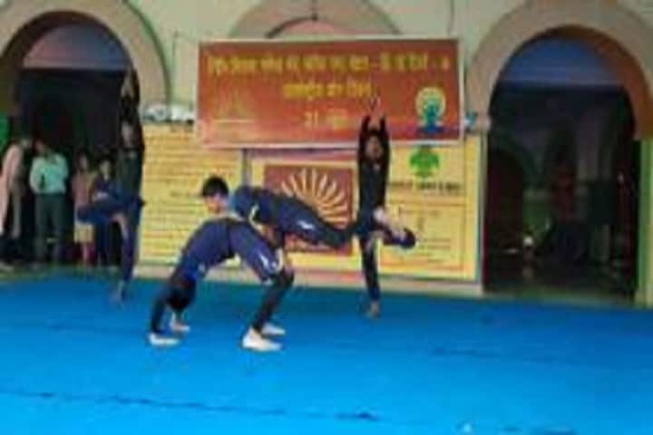 Kendriya Vidyalaya-Yoga