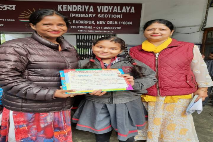 Kendriya Vidyalaya-Awards