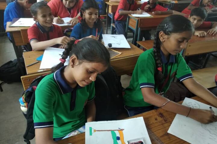 Kendriya Vidyalaya-Drawing Competition