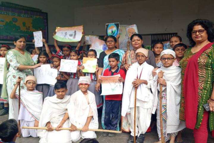 Kendriya Vidyalaya-Gandhi Jayanthi