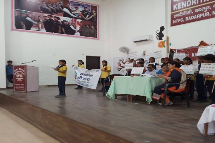 Kendriya Vidyalaya-Speech