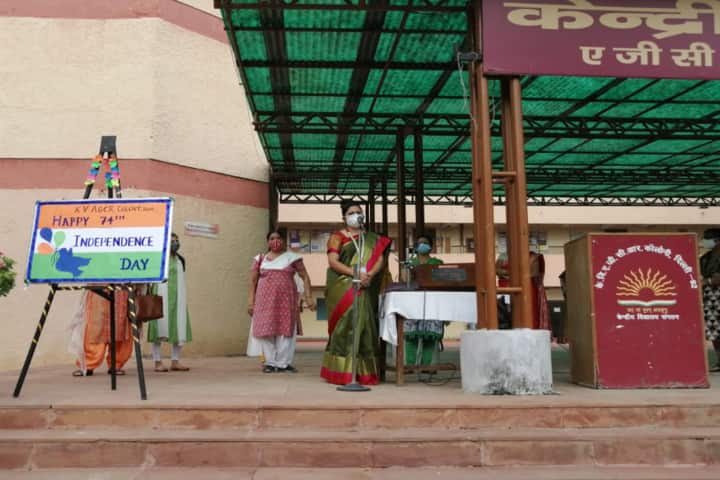 Kendriya Vidyalaya-Independence Day