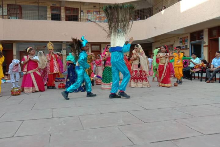 Kendriya Vidyalaya-Janmashtami Celebrations