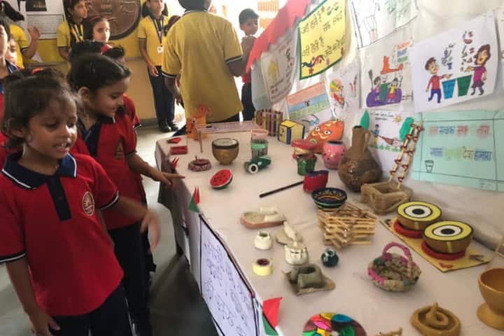 Kendriya Vidyalaya-School Exibition