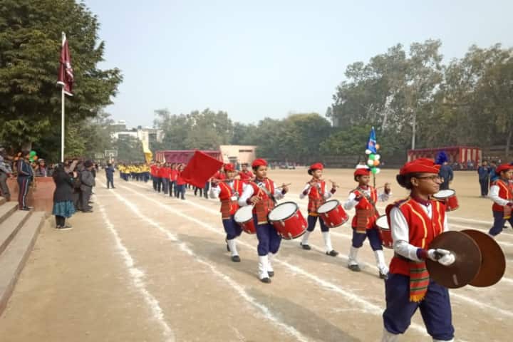 Kendriya Vidyalaya-Sports Day