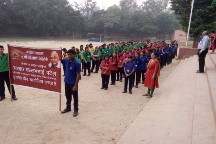 Kendriya Vidyalaya-Unity Run