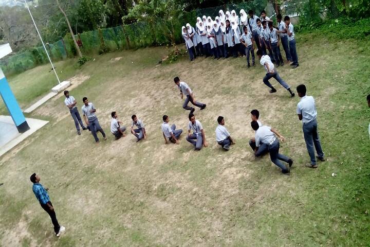 Crescent Public School-Games