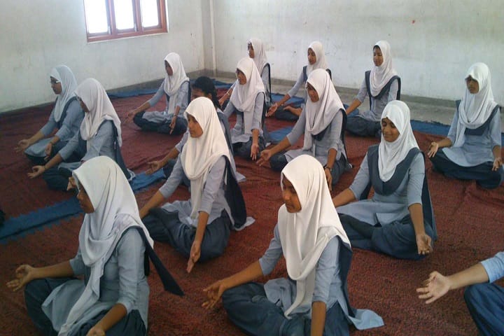 Crescent Public School-Yoga