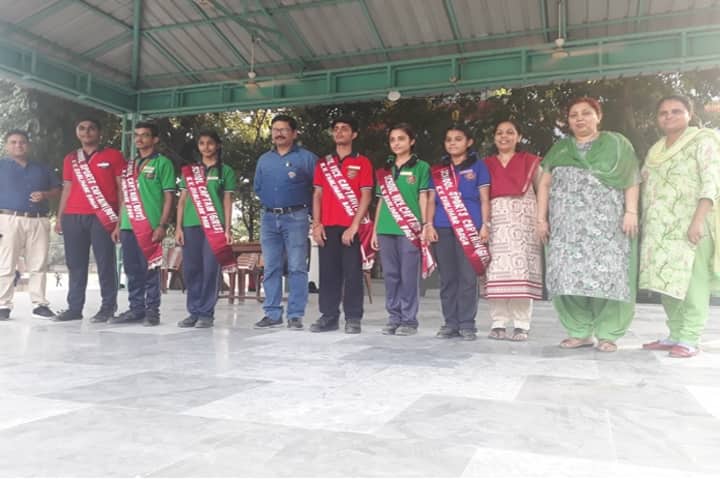 Kendriya Vidyalaya-Investiture Ceremony