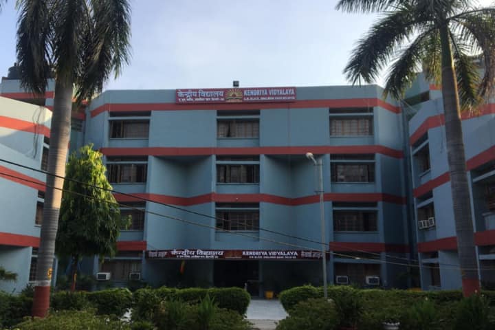 Kendriya Vidyalaya-School Building
