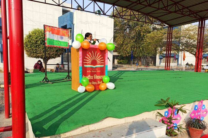 Kendriya Vidyalaya-Events