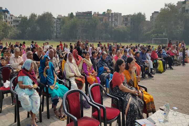 Kendriya Vidyalaya-Grand Parents Day