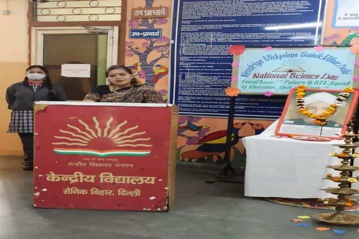 Kendriya Vidyalaya-National Science Day