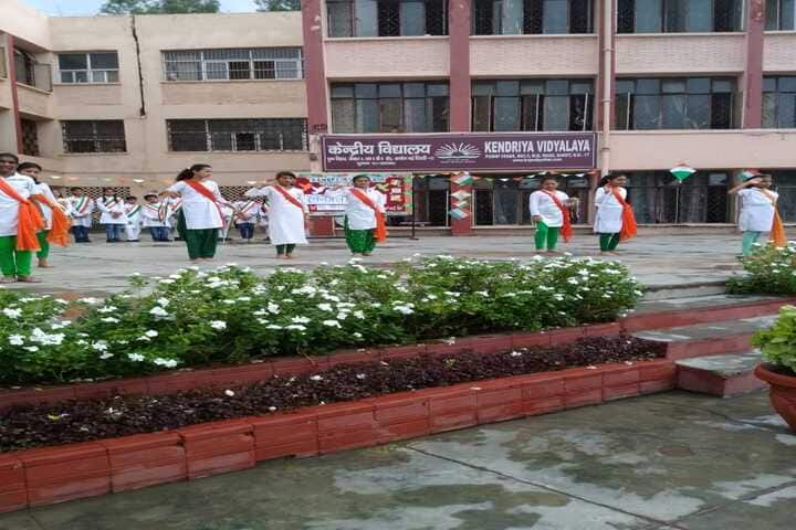 Kendriya Vidyalaya-Independene Day