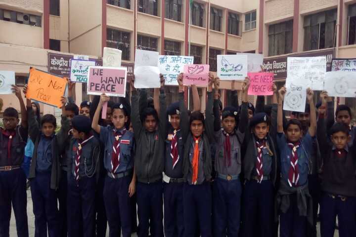 Kendriya Vidyalaya-Messenger of Peace