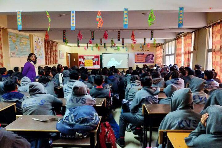 Kendriya Vidyalaya-Pariksha Pe Charcha