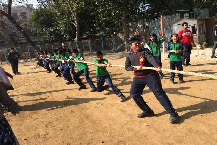 Kendriya Vidyalaya-Sports Day