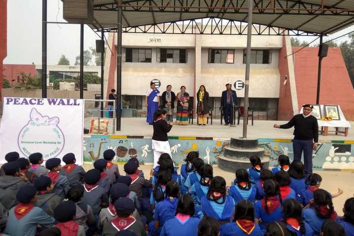 Kendriya Vidyalaya-Massenger of Peace Programme