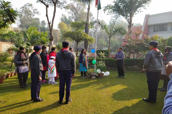 Kendriya Vidyalaya-Republic Day