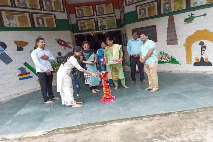 Kendriya Vidyalaya-Sports Day
