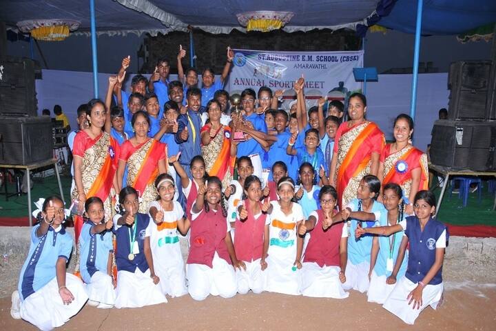 St Augustine English Medium School-Annual Sports Meet